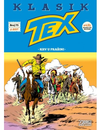 Tex klasik 75 : Krv u prašini