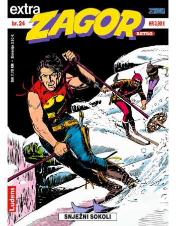 Zagor extra retro 24 :...