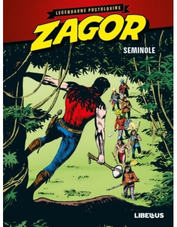 ZAGOR KOLOR LEGENDARNE...