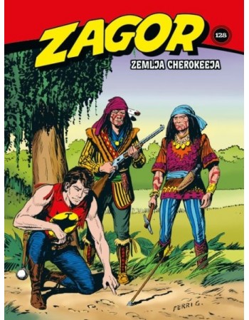 ZAGOR 128 - 129