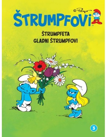 ŠTRUMPFOVI 3 : Štrumpfeta -...