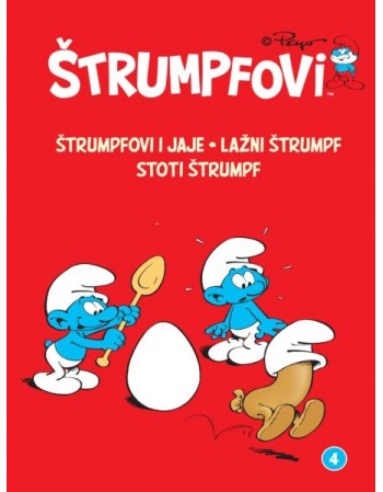 ŠTRUMPFOVI 4 : Štrumpfovi i...