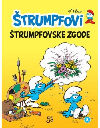 ŠTRUMPFOVI 8 : Štrumpfovske...