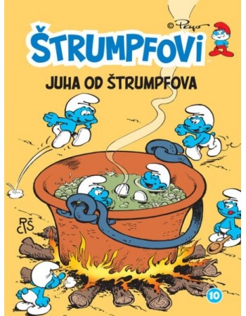 ŠTRUMPFOVI 10 : Juha od...