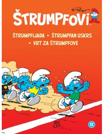 ŠTRUMPFOVI 11 :...