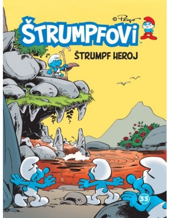 ŠTRUMPFOVI 33 : Štrumpf heroj