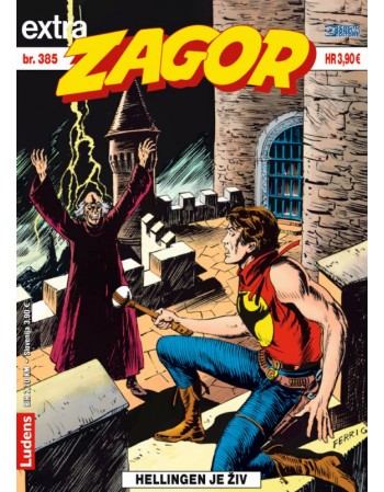 Zagor extra 385 : Helingen...