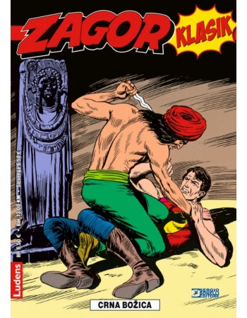 Zagor klasik 81 : Crna božica
