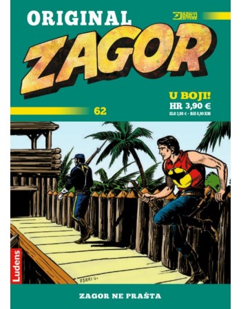 Zagor original 62 : Zagor...