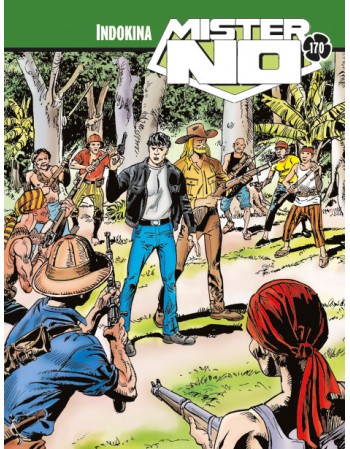 MISTER NO 170 : Indokina