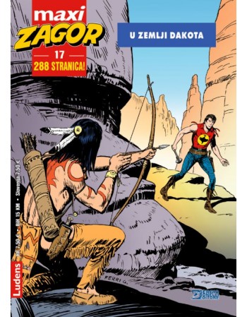 Zagor Maxi 17 : U zemlji...