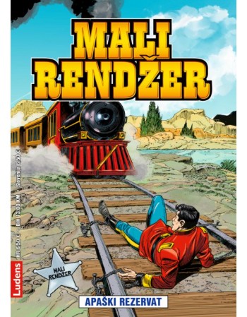Mali rendžer 69 : Apaški...