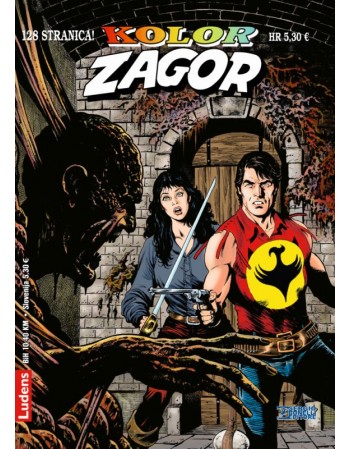Kolor Zagor 21: Svećenica zla