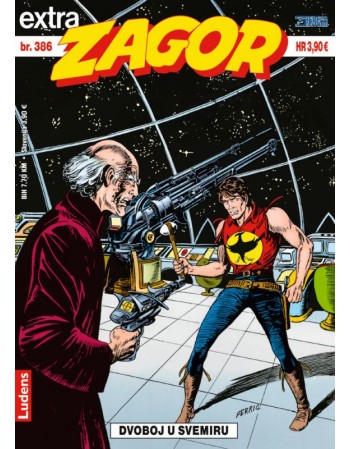 Zagor extra 386 : Dvoboj u...