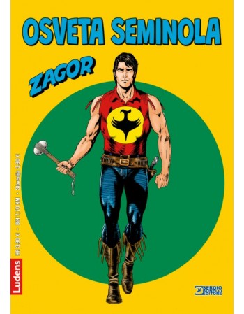 Zagor 373 : Osveta Seminola