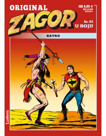 Zagor original 63: Satko