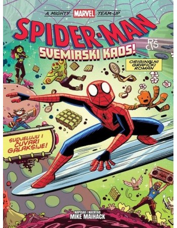SPIDER - MAN 3 : Svemirski...