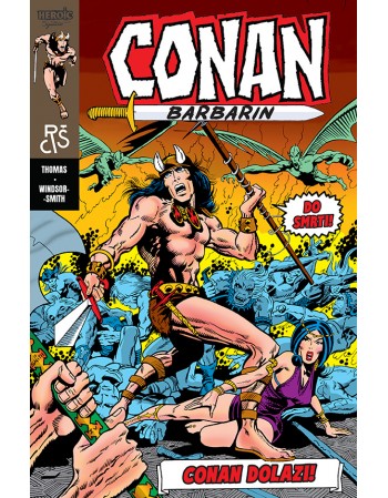 CONAN 1 : Conan dolazi
