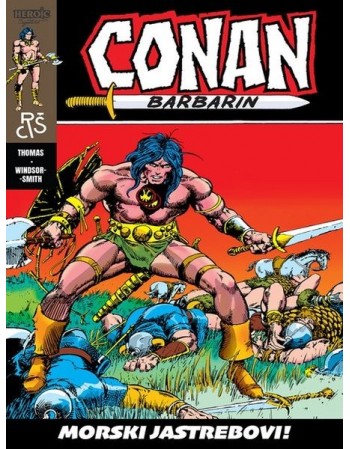 CONAN 3 : Morski jastrebovi