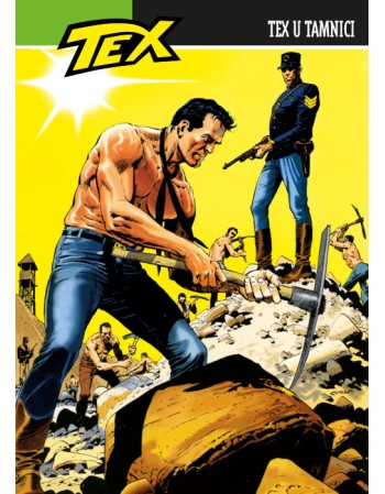 TEX KOLOR 32 : Tex u tamnici
