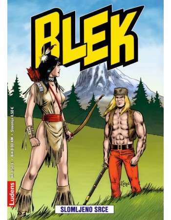 Blek 123 : Slomljeno srce