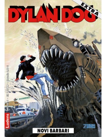 Dylan Dog Extra 167 : Novi...