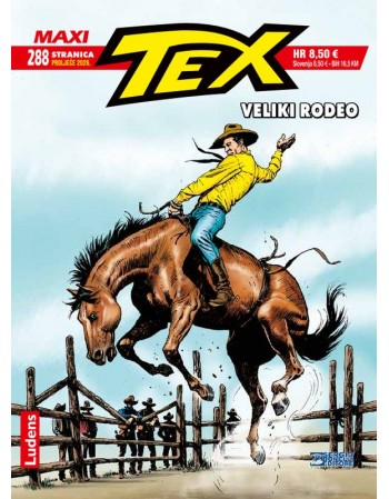 Tex Maxi 37 : Veliki rodeo