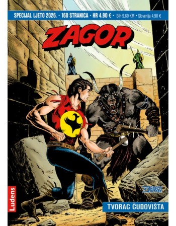 Zagor Specijal 47 : Tvorac...