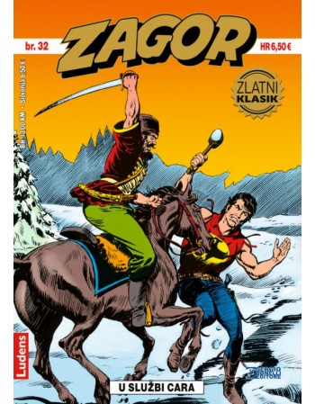 Zagor Zlatni klasik 32 : U...