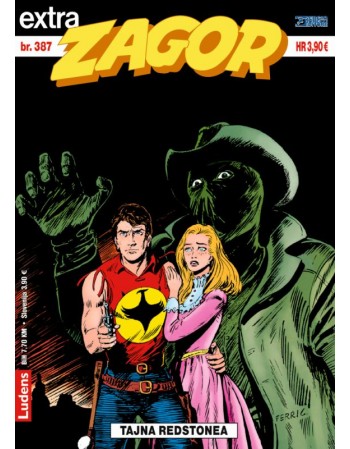 Zagor Extra 387 : Tajna...