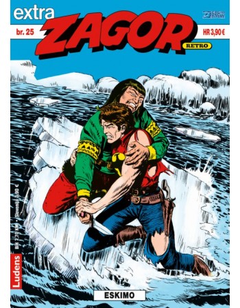 Zagor extra retro 25 : Eskimo