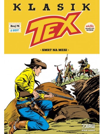 Tex klasik 76 : Smrt na mesi