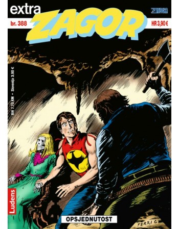 Zagor Extra 388 : Opsjednutost