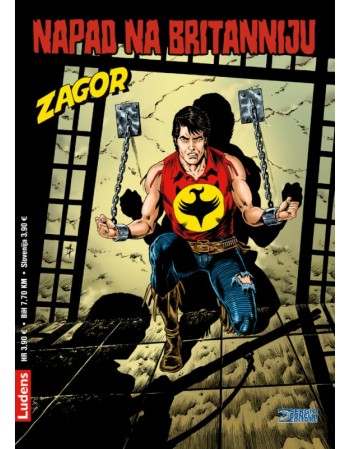 Zagor 375 : Napad na...
