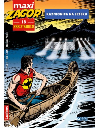 Zagor Maxi 18 : Kaznionica...