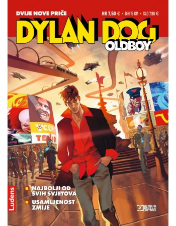 Dylan Dog Oldboy 1.