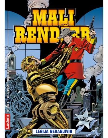 Mali rendžer 71: Legija...