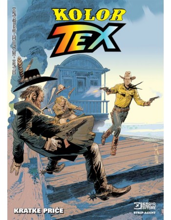 Tex kolor 24: Kratke priče