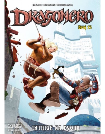Dragonero 15 : Intrige na...