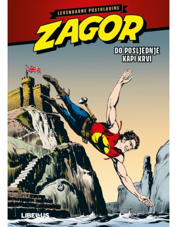 ZAGOR KOLOR LEGENDARNE...