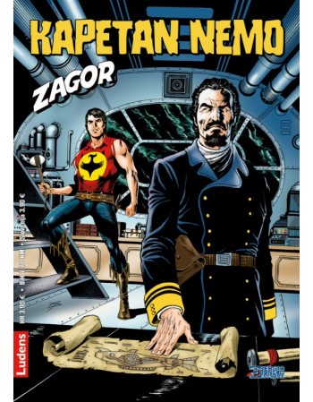 Zagor 377 : Kapetan Nemo