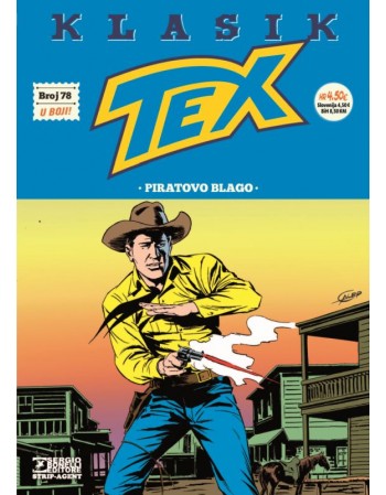 Tex klasik 78 : Piratovo blago