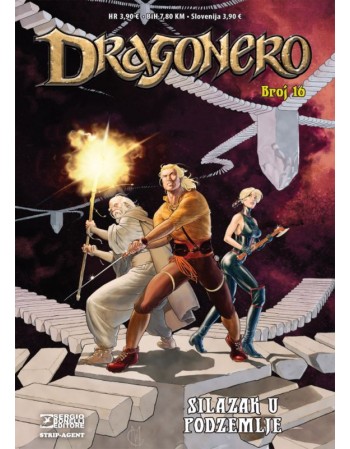 Dragonero 16 : Silazak u...