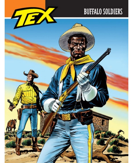 TEX 42: Buffalo soldiers